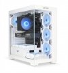 Komputer HIRO Subzero Intel i5 14400F, RTX 4060 8GB, 32GB RAM, 1TB SSD, WiFi, Windows 11