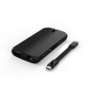 Satechi on the go multiport adapter - adapter do urządzeń mobilnych USB-C (USB-C PD, 2x USB-A, HDMI 4K, VGA, Ethernet, czytnik k