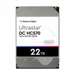 Dysk Western Digital Ultrastar DC HC570 He22 22TB 3,5 7200 512MB SATA III 512e DC SE WUH722222ALE6L4