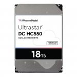 Dysk Western Digital Ultrastar DC HC550 He18 18TB 3,5 7200 512MB SAS III 512e SE NP3 WUH721818AL5204