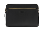 dbramante1928 Paris+ - skórzane etui na laptop 14 (night black)