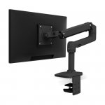 Ergotron LX Desk Monitor Arm - uchwyt biurkowy do monitora (czarny)