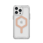 UAG Plyo Magsafe - obudowa ochronna do iPhone 15 Pro Max kompatybilna z MagSafe (ice-rose gold)