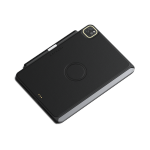 Satechi Vegan-Leather Magnetic Case - magnetyczna obudowa ochronna z uchwytem na Apple Pencil wykonana ze skóry wegańskiej do iP