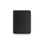 Satechi FindAll Passport Cover - etui na paszport ze skóry wegańskiej z lokalizatorem kompatybilne z Apple Find My (black)