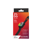 ZAGG InvisibleShield Ultra Eco - folia ochronna do Apple Watch serii 10 (42mm)