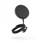 ZENS Aluminium Pro 1 -  ładowarka bezprzewodowa Qi2 15W kompatybilna z MagSafe