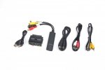 Adapter GEMBIRD UVG-002 (USB M - RCA, S-Video F; 0,50m; kolor czarny)