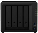 NAS Synology DS423+, Tower, 4x (3.5 SATA/HDD), 2 x M.2, Intel Celeron J4125, 2 GB DDR4 ECC SODIMM (max. 6GB), 2x 1GbE RJ-4
