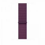 Apple Opaska sportowa w kolorze dojrzałej śliwki do koperty 46 mm