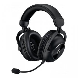 Słuchawki z mikrofonem Logitech G Pro X2 Lightspeed Czarne