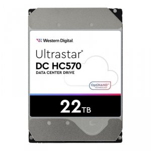 Dysk Western Digital Ultrastar DC HC570 He22 22TB 3,5 7200 512MB SAS SE 512e P3 DC WUH722222AL5204