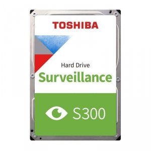 Dysk Toshiba S300 (SMR) HDWT840UZSVA 4TB 3,5 5400 256MB SATA III Surveillance BULK