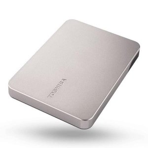 Dysk zewnętrzny Toshiba Canvio Flex V2 2TB 2,5 USB 3.2 Gen 1 Silver
