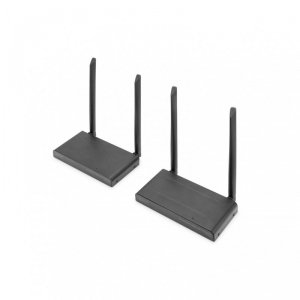 Przedłużacz/Extender DIGITUS KVM HDMI+USB bezprzewodowy 150m UHD 4K60Hz (zestaw)