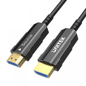 Kabel HDMI Unitek C11072BK-30M 2.0 AOC 4K 60Hz 30m