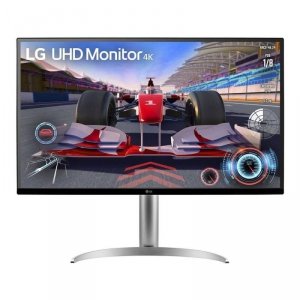Monitor LG 31,5 UltraFine 32UQ750P-W 4K UHD 2xHDMI DP 2xUSB 3.0 USB-C głośniki