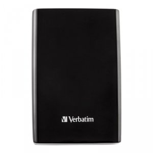 Dysk SSD zewnętrzny Verbatim Store n Go Slim Portable 256B USB-C 3.2 czarny