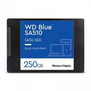 Dysk SSD WD Blue SA510 250GB 2,5/7mm (555/440 MB/s) WDS250G3B0A