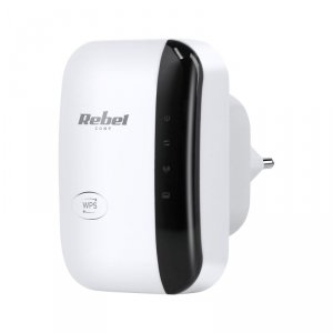 Wzmacniacz WiFi Repeater Rebel KOM1030 - OTW OPAK