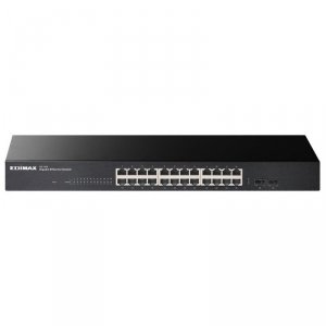 Switch niezarządzalny Edimax GS-1026 V3 24x10/100/1000 2xSFP