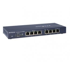 Switch niezarządzalny Netgear GS108GE 8 x 10/100/1000 ProSafe