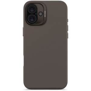 Decoded AntiMicrobial Silicone Backcover - silikonowa obudowa ochronna do iPhone 16 Plus kompatybilna z MagSafe (phantom)
