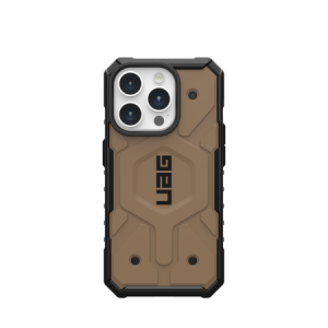 UAG Pathfinder Magsafe - obudowa ochronna do iPhone 15 Pro kompatybilna z MagSafe (dark earth)