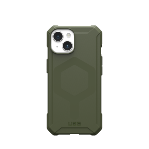 UAG Essential Armor Magsafe - obudowa ochronna do iPhone 15 kompatybilna z MagSafe (olive)
