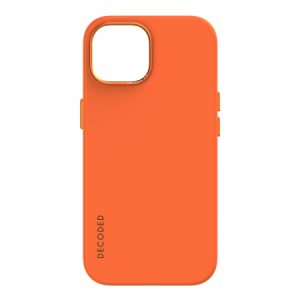 Decoded - silikonowa obudowa ochronna do iPhone 15 kompatybilna z MagSafe (apricot)