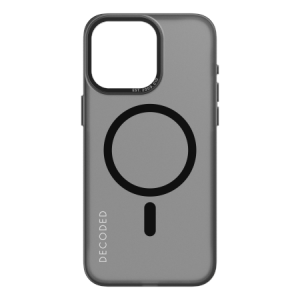 Decoded - obudowa ochronna do iPhone 15 Pro kompatybilna z MagSafe (ice-black)