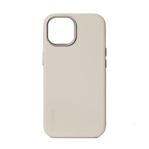 Decoded – skórzana obudowa ochronna do iPhone 15 kompatybilna z MagSafe (clay)