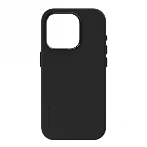 Decoded - silikonowa obudowa ochronna do iPhone 15 Pro Max kompatybilna z MagSafe (graphine)