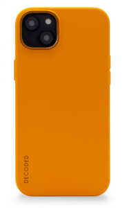 Decoded - silikonowa obudowa ochronna do iPhone 13/14 kompatybilna z MagSafe (apricot)