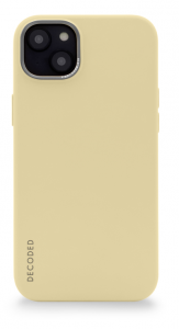 Decoded – silikonowa obudowa ochronna do iPhone 14 Plus kompatybilna z MagSafe (sweet corn)