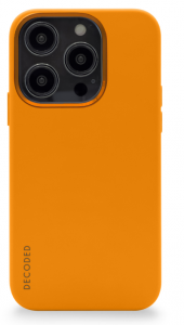 Decoded - silikonowa obudowa ochronna do iPhone 14 Pro kompatybilna z MagSafe (apricot)