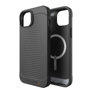 Gear4 Havana Snap - obudowa ochronna do iPhone 14 Plus kompatybilna z MagSafe (black)