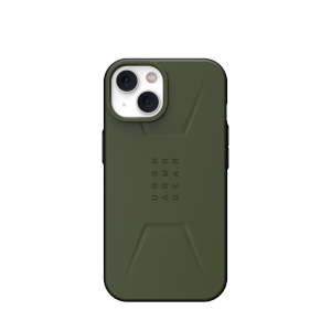UAG Civilian - obudowa ochronna do iPhone 14 Plus kompatybilna z MagSafe (olive) [mto]