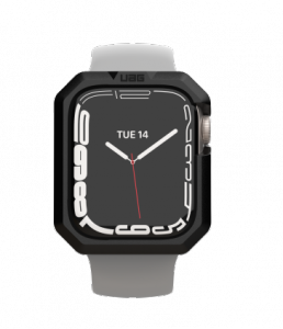 UAG Scout - obudowa ochronna do Apple Watch 41 mm (black)