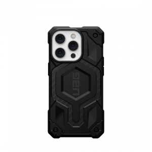 UAG Monarch Pro - obudowa ochronna do iPhone 14 Pro Max kompatybilna z MagSafe (carbon fiber)