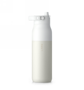 LARQ Bottle PureVis 2 - inteligentna, samoczyszcząca butelka filtrująca, światło UV-C 1L (granite white)
