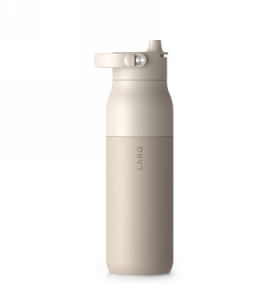 LARQ Bottle PureVis 2 - inteligentna, samoczyszcząca butelka filtrująca, światło UV-C 1L (mojave dune)