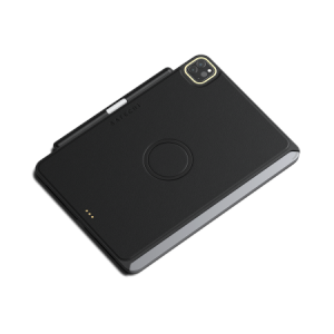 Satechi Vegan-Leather Magnetic Case - magnetyczna obudowa ochronna z uchwytem na Apple Pencil wykonana ze skóry wegańskiej do iP
