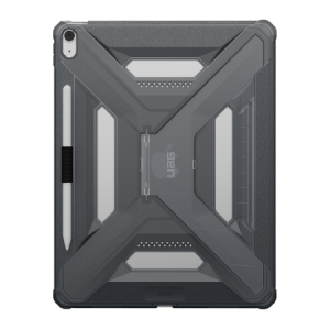 UAG Scout+ - etui z podstawką oraz uchwytem na Apple Pencil do iPad Air 13 M2 (2024) / M3 (2025) / M4 (2026) (ash)