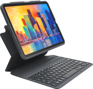 ZAGG Keyboard Pro Keys - obudowa z  bezprzewodową klawiaturą oraz z uchwytem na Apple Pencil do iPad 10.9 10G / 11 (