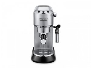 Ekspres kolbowy DeLonghi Dedica Style EC 685.M (1350W; kolor srebrny)