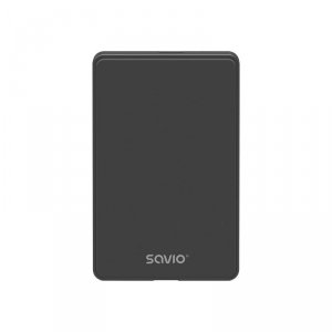 SAVIO ZEWNĘTRZNA OBUDOWA NA DYSK HDD/SDD 2,5, USB 3.0, AK-65