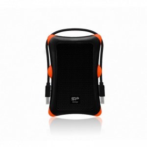 Dysk zewnętrzny Silicon Power Armor A30 SP020TBPHDA30S3K (2 TB ; 2.5; USB 3.1; 5400 obr/min)