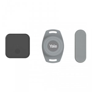 Yale Inteligentny sterownik do bram 1x Smart Opener , 1x Door Position Sensor, 2x Dodatkowy kabel, 2x Taśma instalacyjna