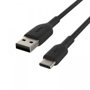 BELKIN KABEL USB C-A PVC, 2M, CZARNY